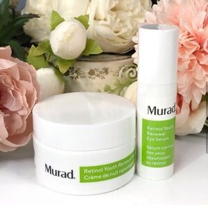 Murad Mini Bundle: Retinol Youth Eye Serum & Retinol Youth Night Cream *BNIB